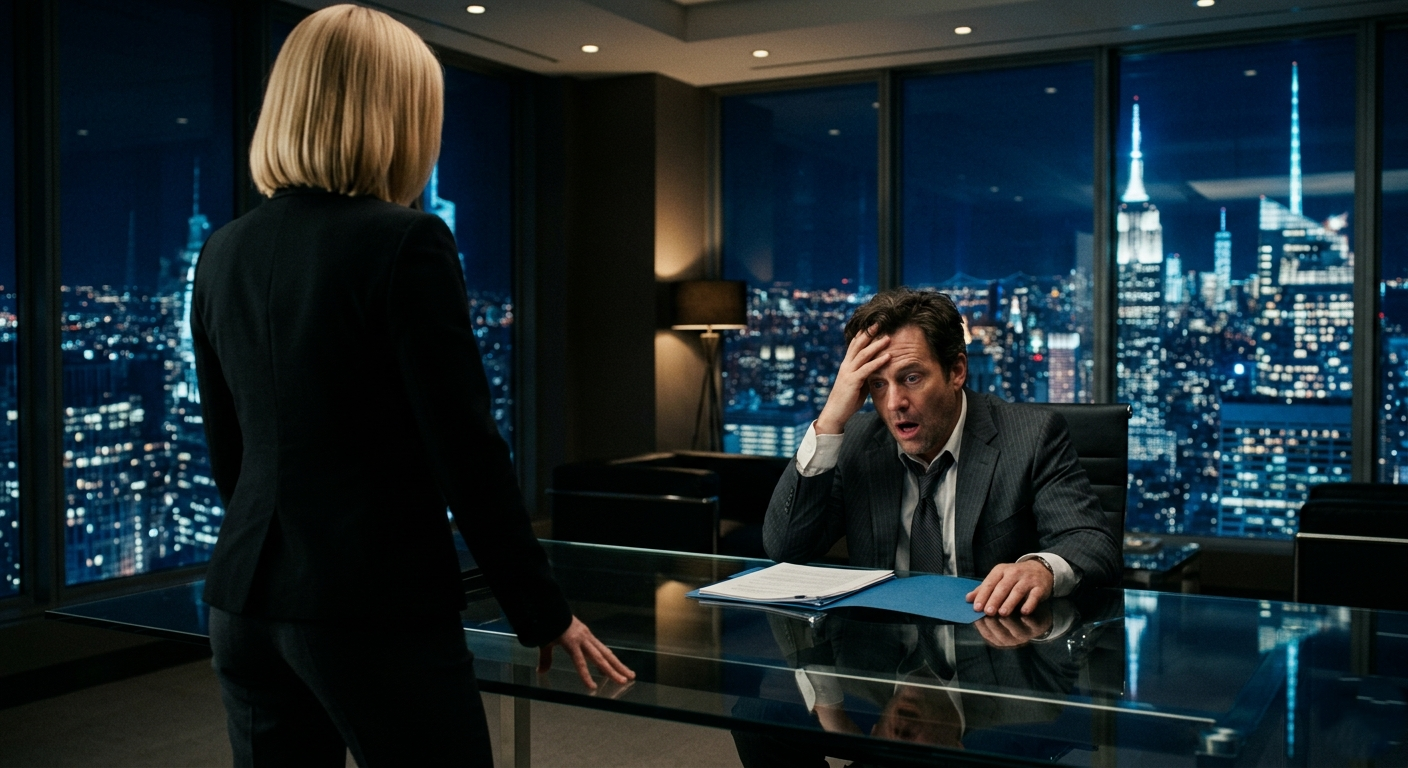 CEO Betrays His Wife—Watch Karma Take His Empire In Seconds