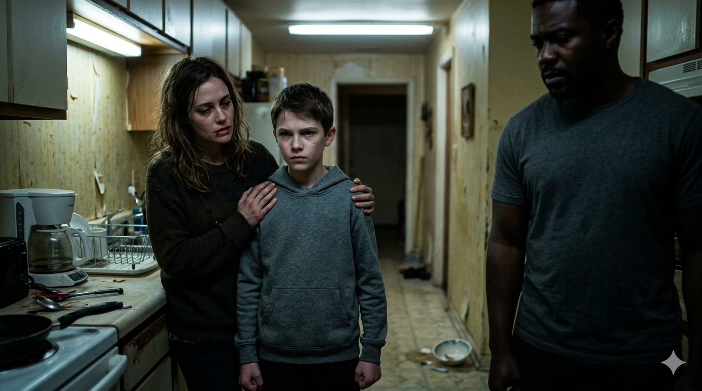 She Stayed Silent For Three Years — Her Son Ended It In Thirty Seconds