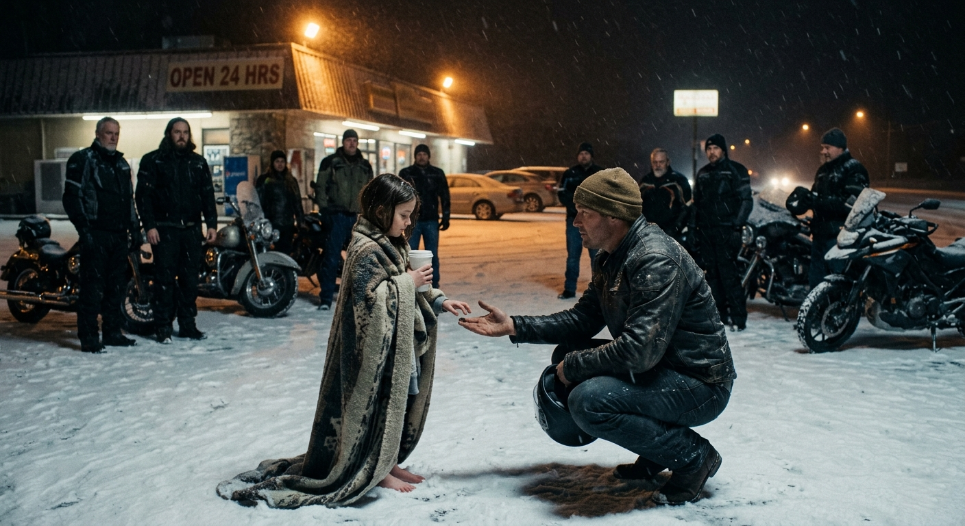 She Left Her 6-Year-Old Barefoot in a Snowstorm — Then Strangers Showed Up