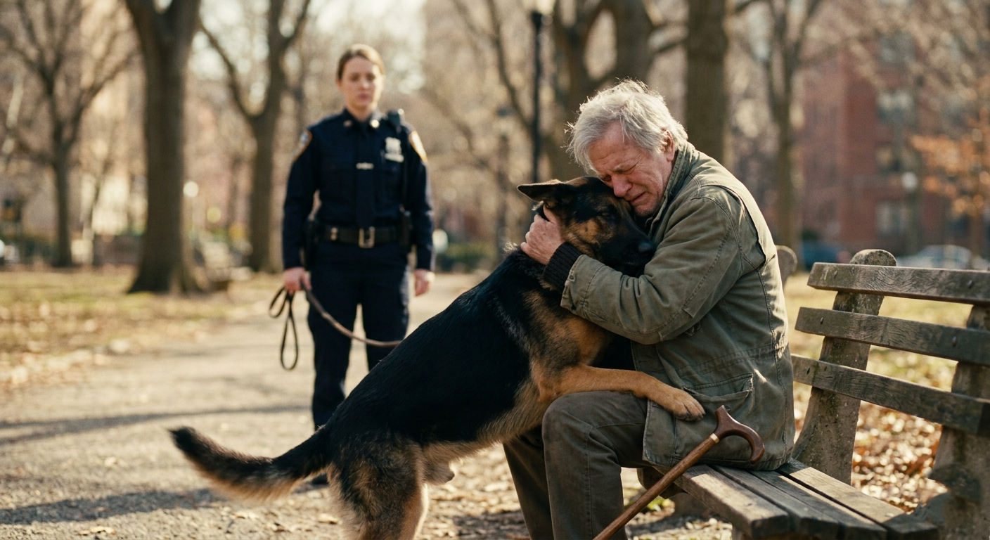 They Took His K-9 Partner When He Retired — She Never Forgot Him