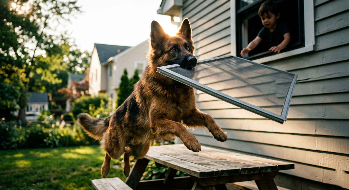 Mom Left Him For Seconds – What The Dog Did Next Is UNBELIEVABLE