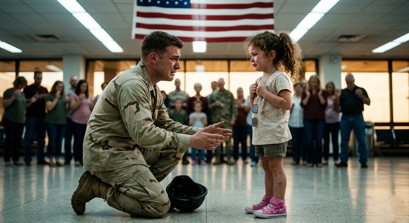 Dad Never Came Home — But the Man He Saved Did