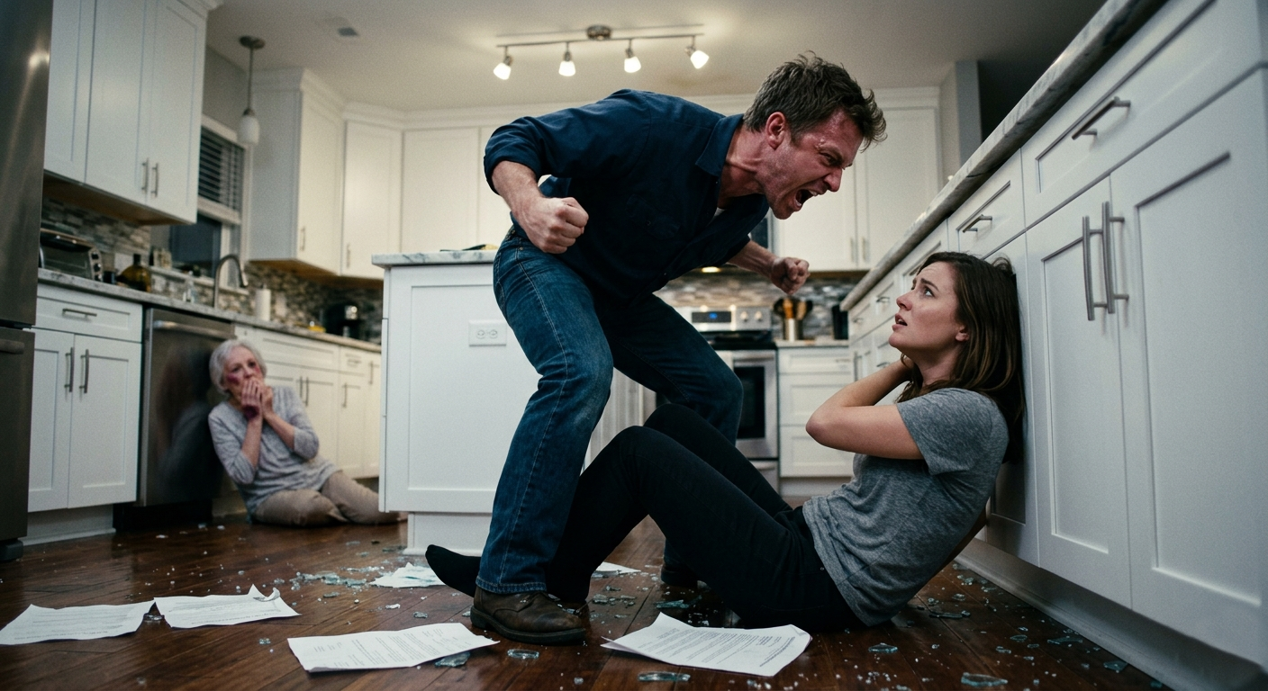 Greedy Wife Caught In The Act—And Her Husband’s Reaction Is BRUTAL