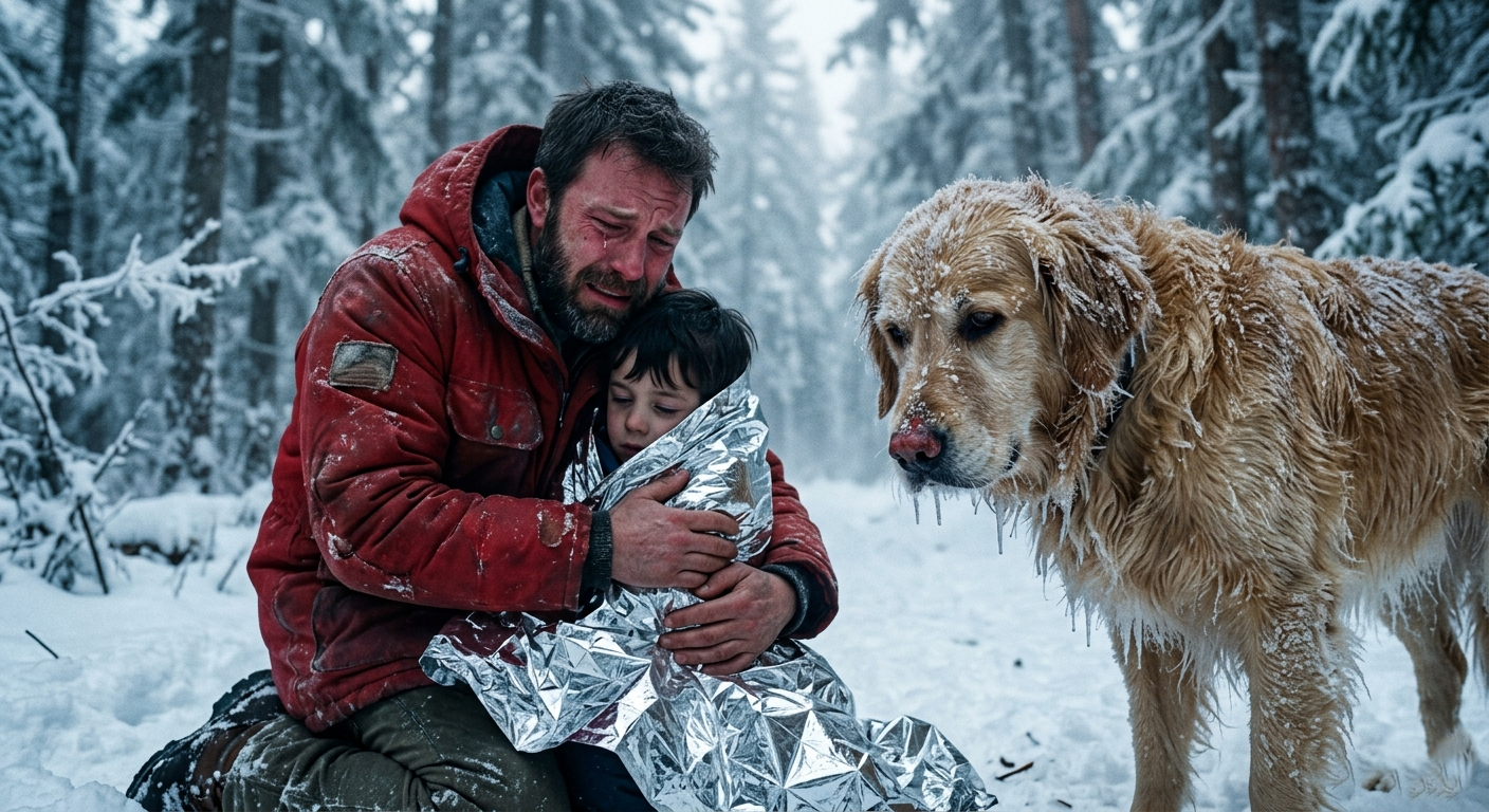 One Heroic Action In The Woods Exposed This Dog’s True Heart