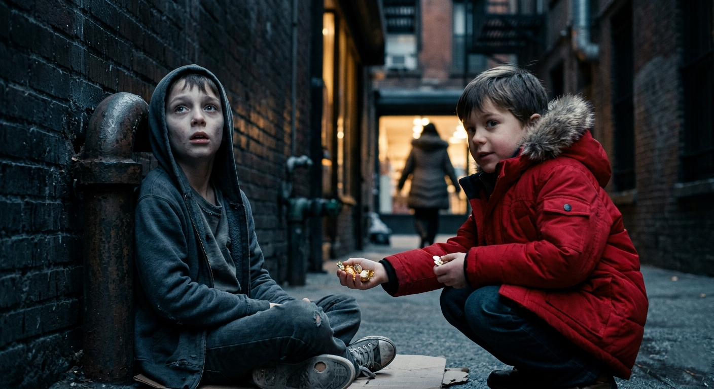 He Gave a Homeless Kid His Jacket — 20 Years Later, the Kid Came to Collect