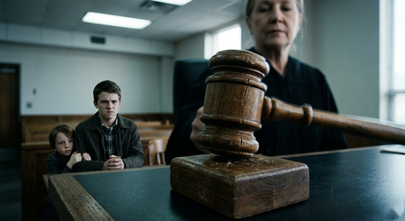 The Adoption Papers Said He’d Vanished — One Scar Told a Different Story