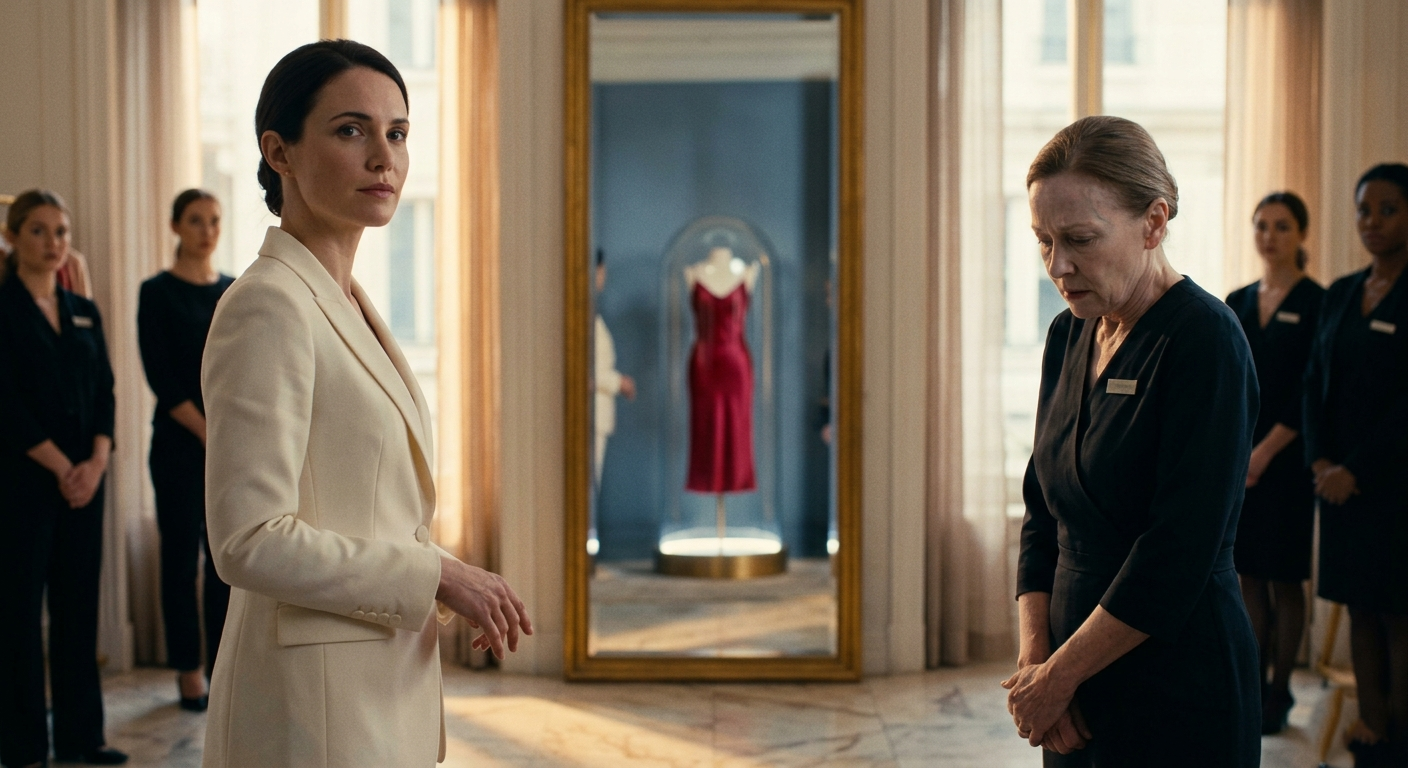 One Red Dress Started an Empire She Never Expected
