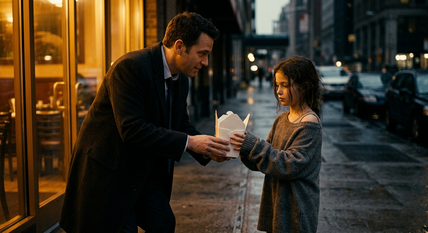 He Gave a Hungry Girl His Leftovers — She Brought Down a Dynasty