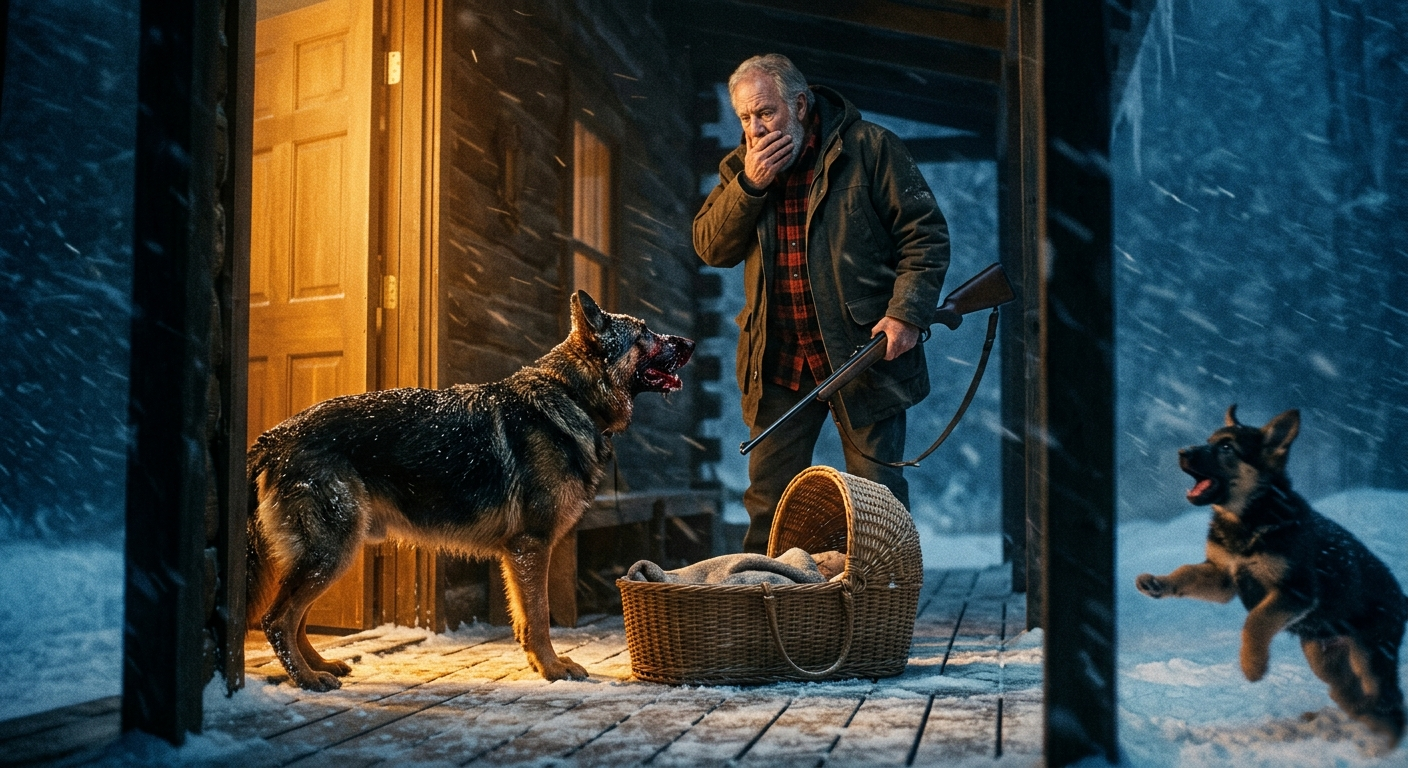 She Was Left to Die in a Blizzard — a Dog Decided Otherwise