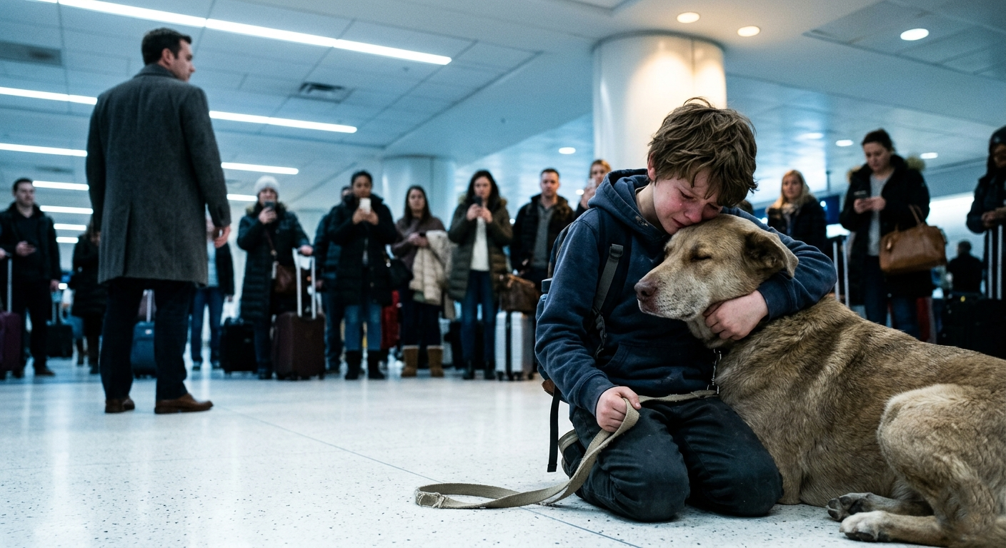 The Dog Waited 11 Months… And Still Chose the Kid Over His Owner