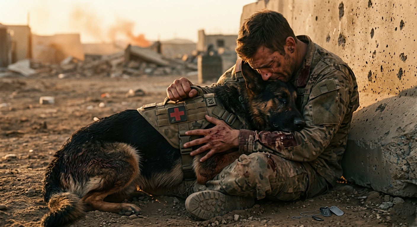He Ran Through Sniper Fire to Reach His Dog — What He Did Next Broke Everyone