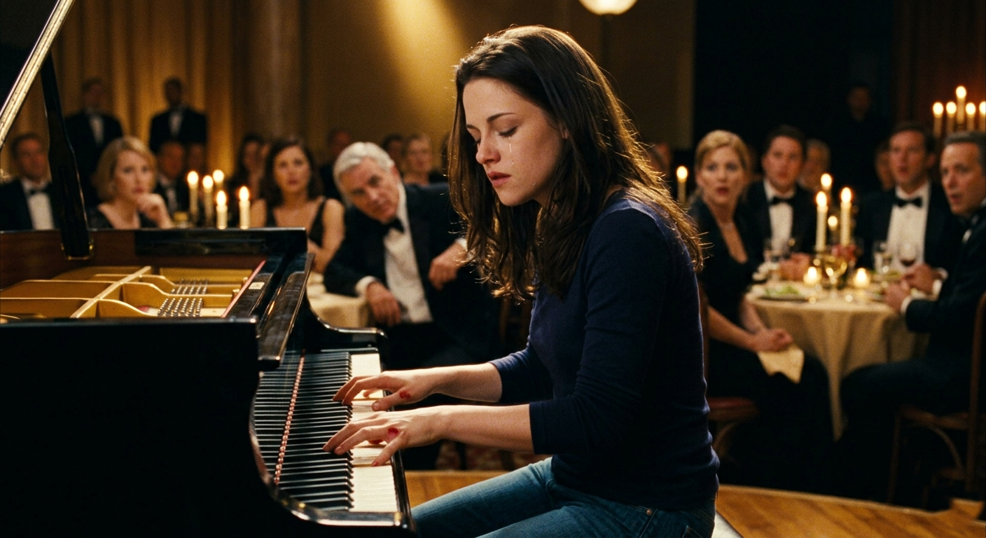 She Scrubbed Their Floors for Two Years — Then Sat Down at Their Piano